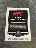 Yana Kunitskaya UFC 2022 Panini Donruss #112