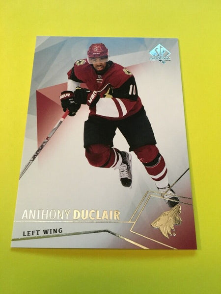 Anthony Duclair Coyotes 2015-2016 SP Authentic #29