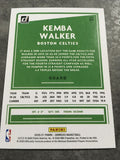 Kemba Walker Celtics 2020-2021 Donruss #94