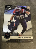 Chase Winovich Patriots 2021 Panini Mosaic #141