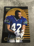 Chris Warren Seahawks 1997 Pinnacle Zenith #63