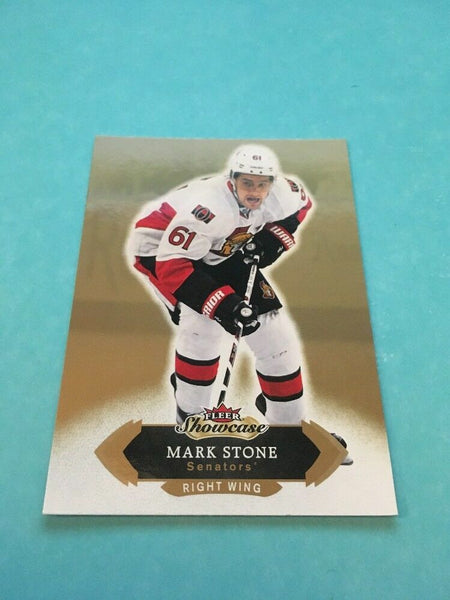 Mark Stone Senators 2016-2017 Fleer Showcase #56