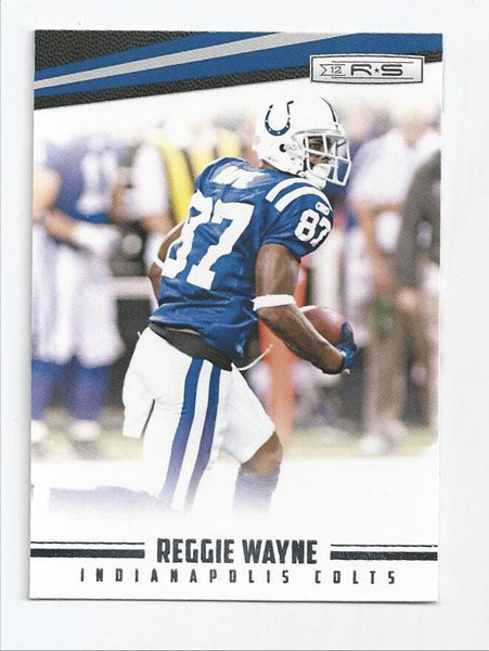 Reggie Wayne Colts 2012 Rookie & Stars #64