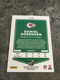 Daniel Sorensen Chiefs 2021 Panini Donruss #121
