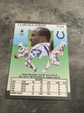 Clarence Verdin Colts 1991 Fleer Ultra #63