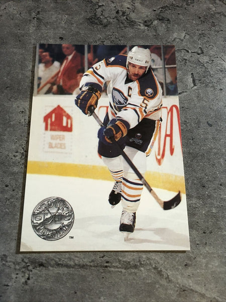 Mike Ramsey Sabres 1991-92 Pro Set Platinum #13