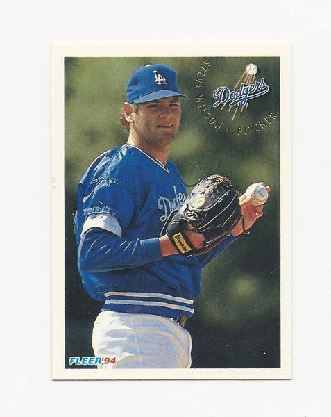 Steve Wilson Dodgers 1994 Fleer #529