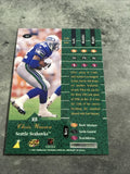 Chris Warren Seahawks 1997 Pinnacle Zenith #63