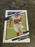 Darius Slayton Giants 2021 Panini Donruss #80