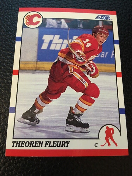 Theoren Fleury Flames 1990-1991 Score #226