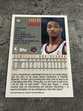 Carlos Rogers Raptors 1997-98 Topps Rookie #127