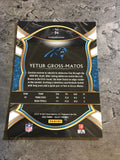 Yetur Gross-Matos Panthers 2020 Panini Select Rookie #94