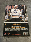 Mike Ramsey Sabres 1991-92 Pro Set Platinum #13