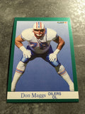 Don Maggs Oilers 1991 Fleer #66