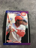 Barry Larkin Reds 1989 Donruss #257