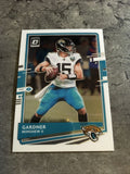 Gardner Minshew II Jaguars 2020 Panini Donruss Optic #48