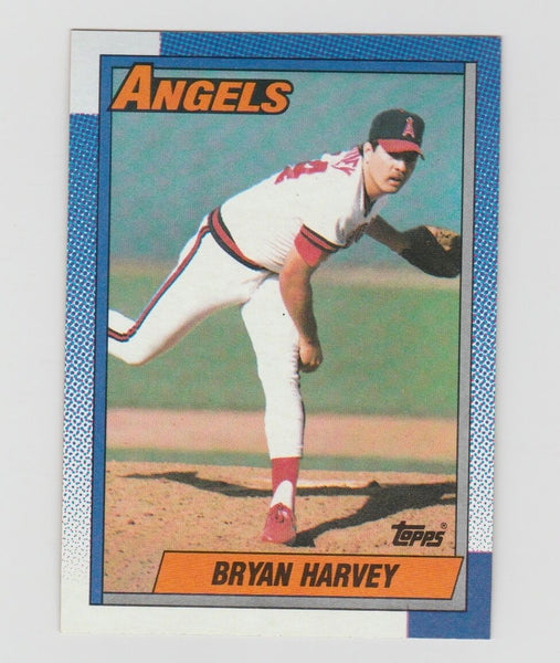 Bryan Harvey Angels 1990 Topps #272