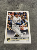 Avisail Garcia Brewers 2022 Topps #92