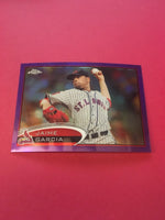 Jaime Garcia Cardinals 2012 Topps Chrome Purple Refractor #119