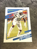 Derwin James Jr. Chargers 2021 Panini Donruss #74