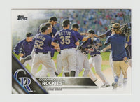 Rockies 2016 Topps #202