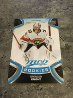 Spencer Knight  Panthers 2021-22 Upper Deck MVP Rookie #242 SP