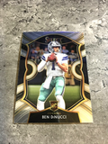 Ben DiNucci Cowboys 2020 Panini Select Rookie #99