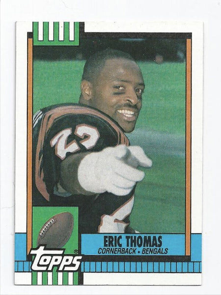 Eric Thomas Bengals 1990 Topps #265