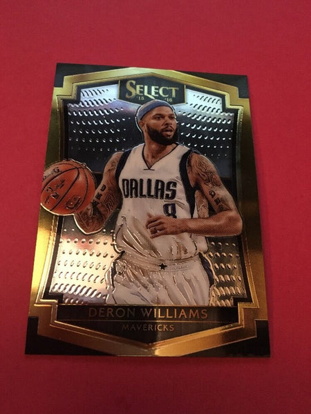 Deron Williams Mavericks 2015-2016 Select #192