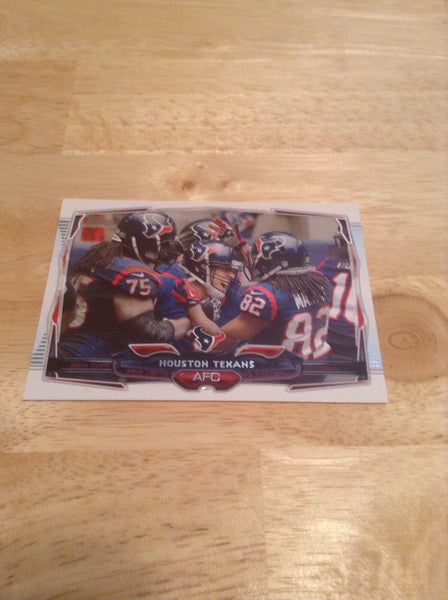 Texans 2014 Topps #327