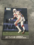 Jay Taylor Cardinals 1991 Fleer Ultra #244