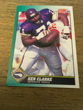 Ken Clarke Vikings 1991 Score #299