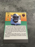 Chris Zorich Bears 1991 Fleer Ultra Draft Picks Rookie #298