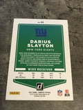 Darius Slayton Giants 2021 Panini Donruss #80