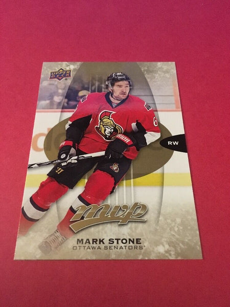 Mark Stone Senators 2016-2017 Upper Deck MVP #39