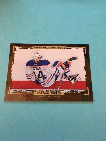 Jordan Eberle Oilers 2015-2016 Upper Deck Portfolio #138