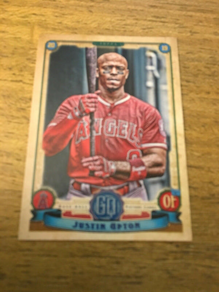 Justin Upton Angels 2019 Topps Gypsy Queen#36