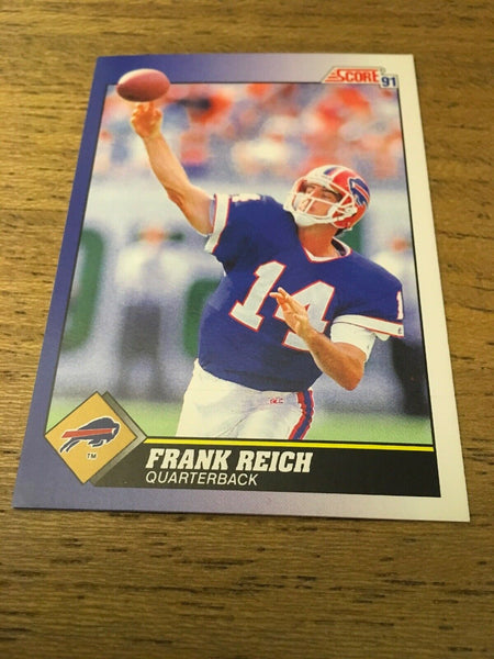 Frank Reich Bills 1991 Score #4