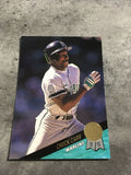 Chuck Carr Marlins 1993 Leaf #541