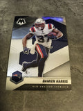 Damien Harris Patriots 2021 Panini Mosaic #139
