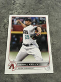 Merrill Kelly Diamondbacks 2022 Topps #74