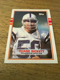 Duane Bickett Colts 1989 Topps #208