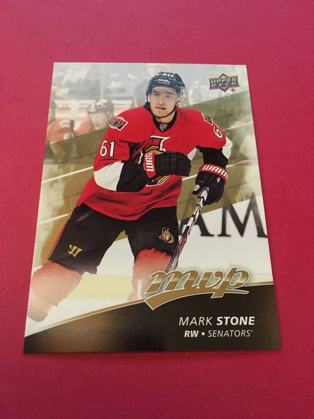 Mark Stone Senators 2017-2018 Upper Deck MVP #173