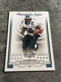 Brian Westbrook Eagles 2006 Donruss Threads #114