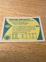 Duane Bickett Colts 1989 Topps #208