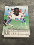 Cris Dishman Oilers 1991 Fleer Ultra #45