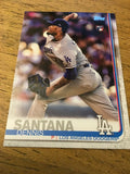 Dennis Santana Dodgers 2019 Topps Rookie #95