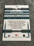 Brian Westbrook Eagles 2006 Donruss Threads #114
