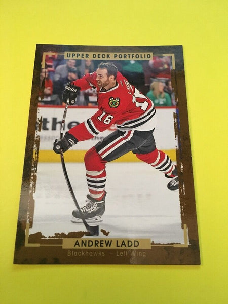 Andrew Ladd Blackhawks 2015-2016 Upper Deck Portfolio #97