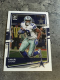 Amari Cooper Cowboys 2020 Panini Donruss Optic #31